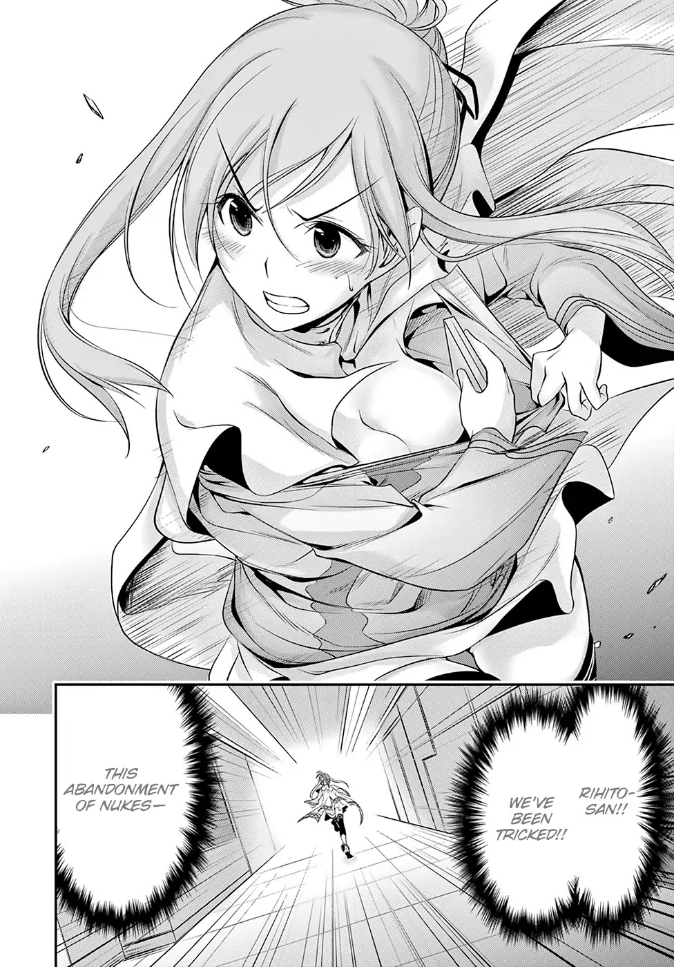 Plunderer Chapter 46 page 25 - Chapter 46: Other Way