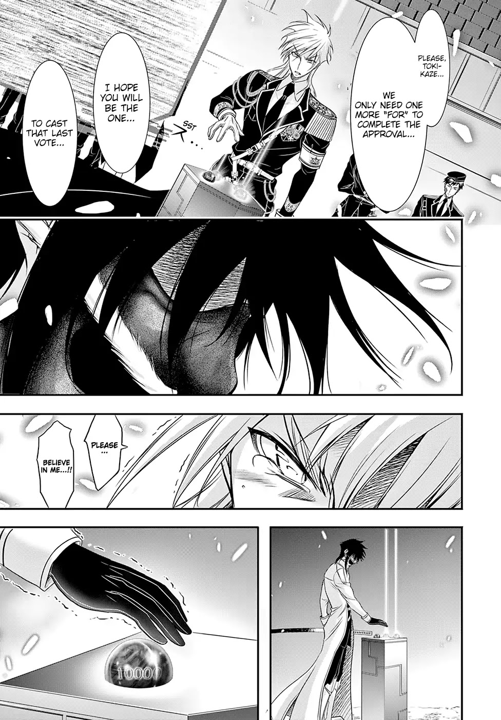 Plunderer Chapter 46 page 28 - Chapter 46: Other Way