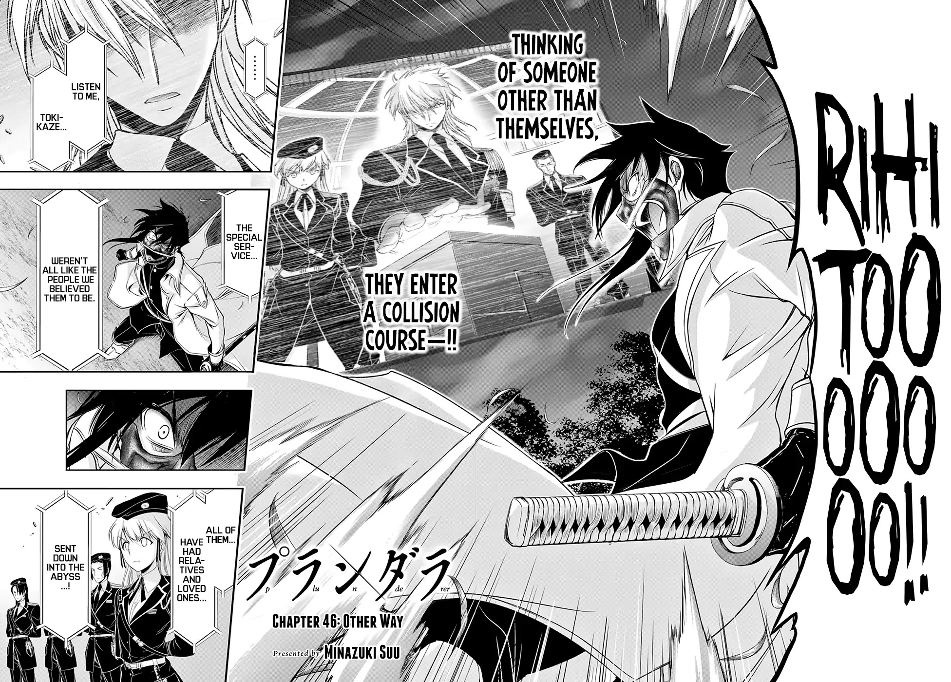 Plunderer Chapter 46 page 3 - Chapter 46: Other Way