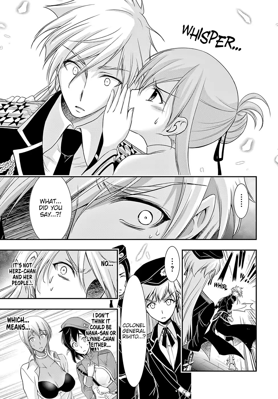 Plunderer Chapter 46 page 30 - Chapter 46: Other Way