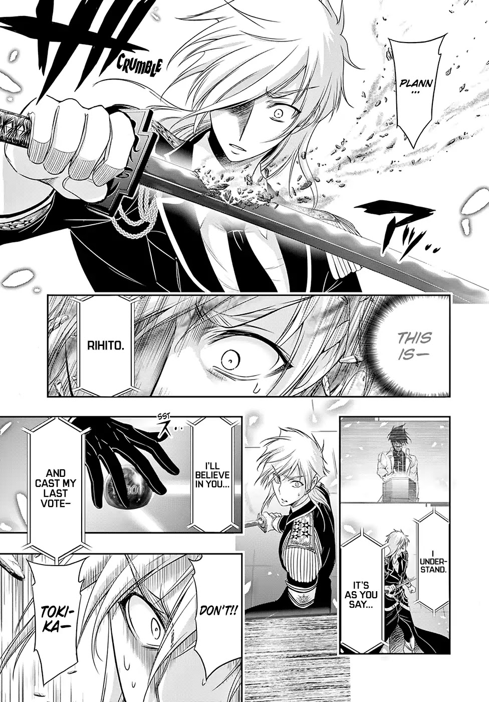 Plunderer Chapter 46 page 32 - Chapter 46: Other Way