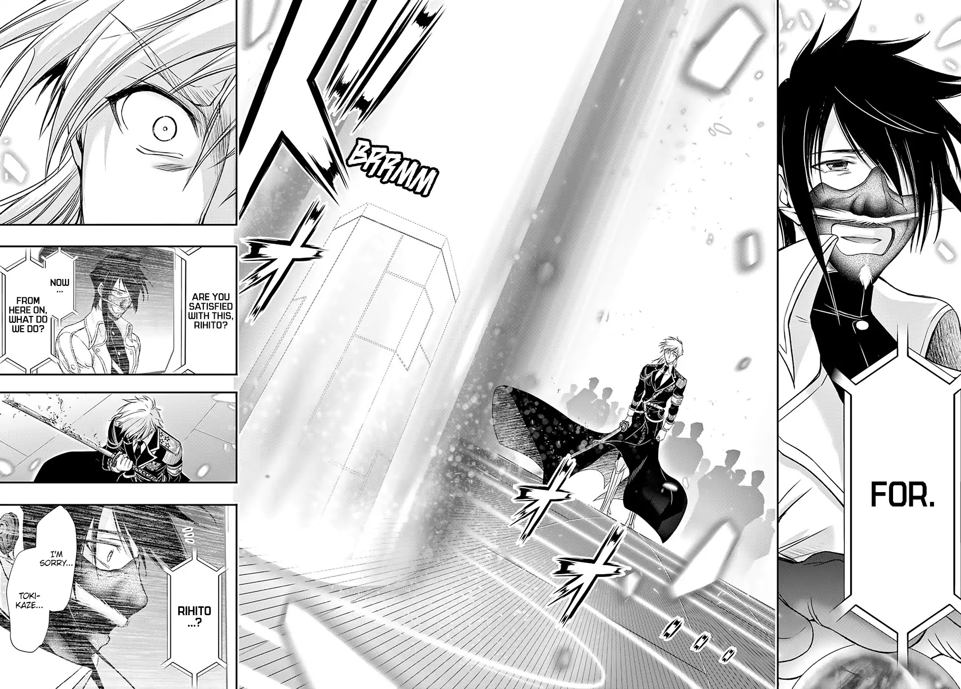 Plunderer Chapter 46 page 33 - Chapter 46: Other Way