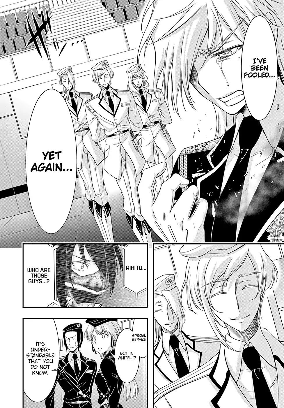 Plunderer Chapter 46 page 34 - Chapter 46: Other Way