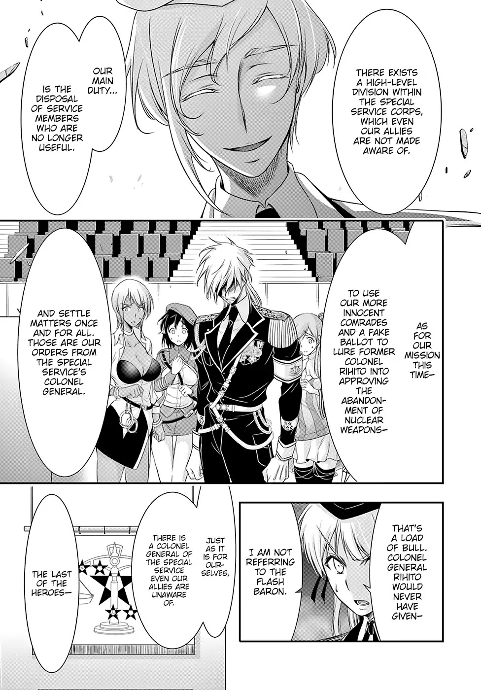 Plunderer Chapter 46 page 35 - Chapter 46: Other Way