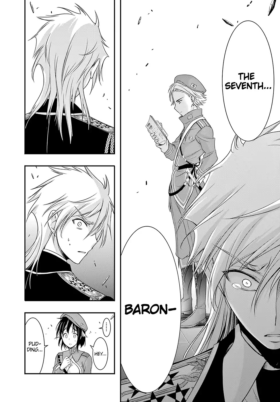 Plunderer Chapter 46 page 36 - Chapter 46: Other Way
