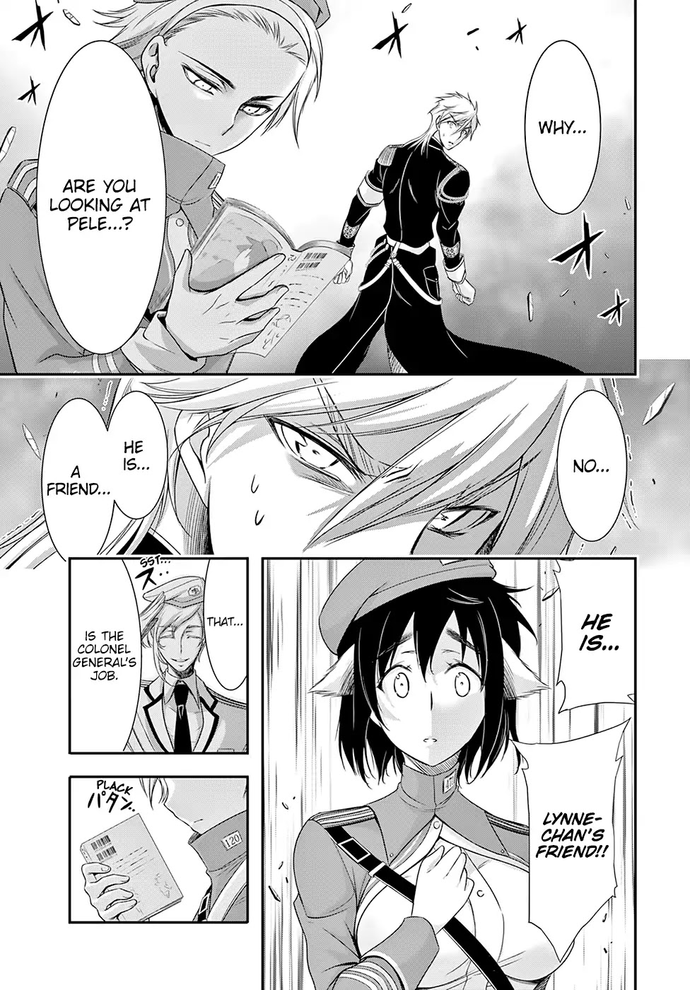 Plunderer Chapter 46 page 37 - Chapter 46: Other Way