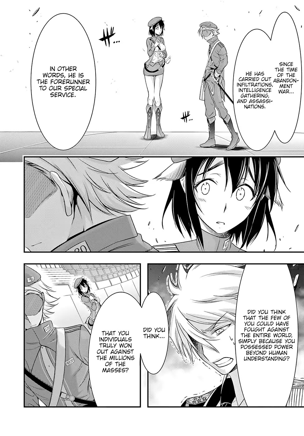 Plunderer Chapter 46 page 38 - Chapter 46: Other Way
