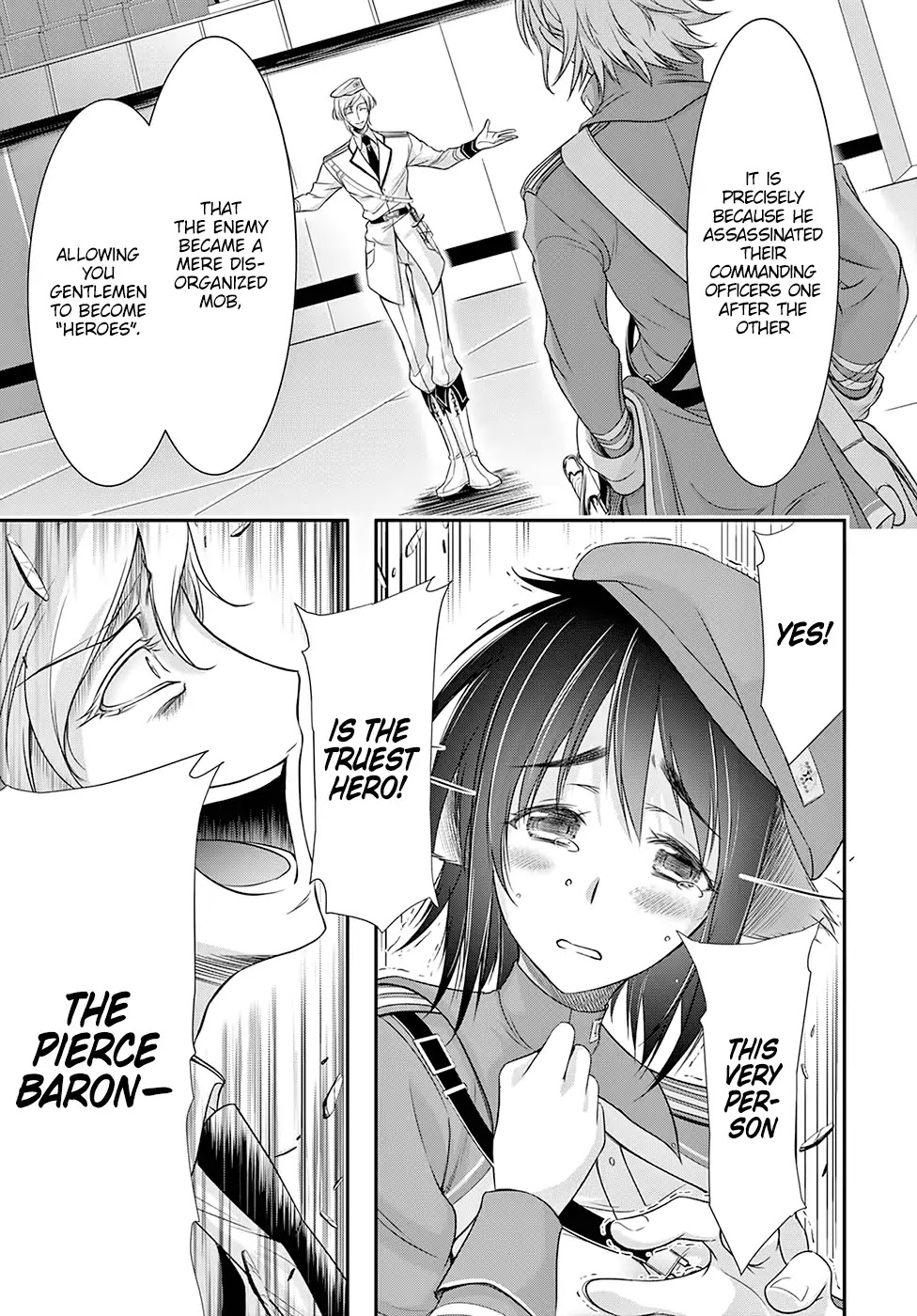 Plunderer Chapter 46 page 39 - Chapter 46: Other Way