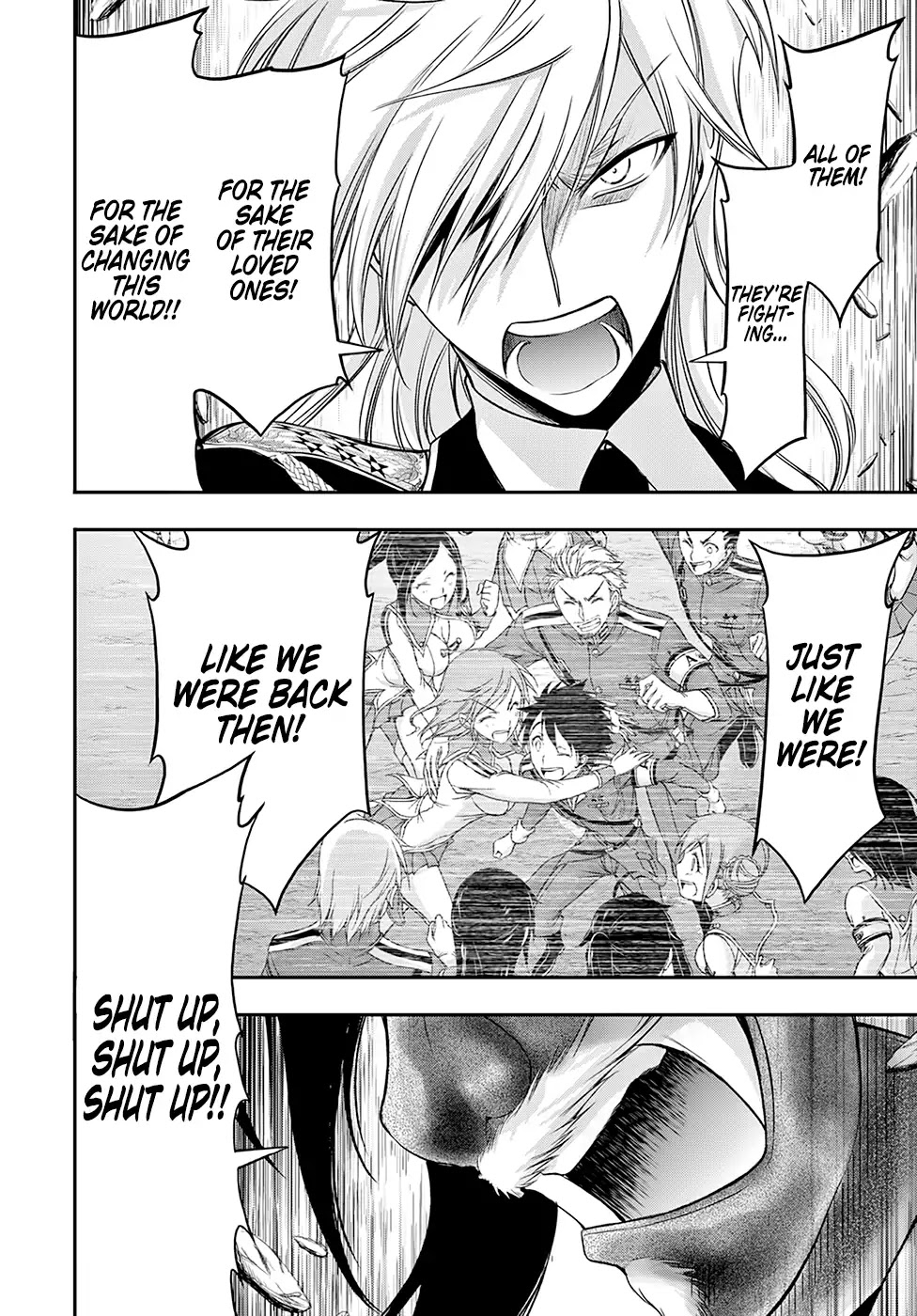 Plunderer Chapter 46 page 4 - Chapter 46: Other Way