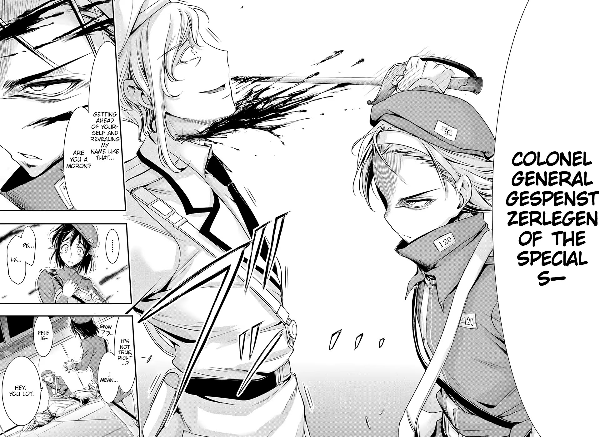 Plunderer Chapter 46 page 40 - Chapter 46: Other Way