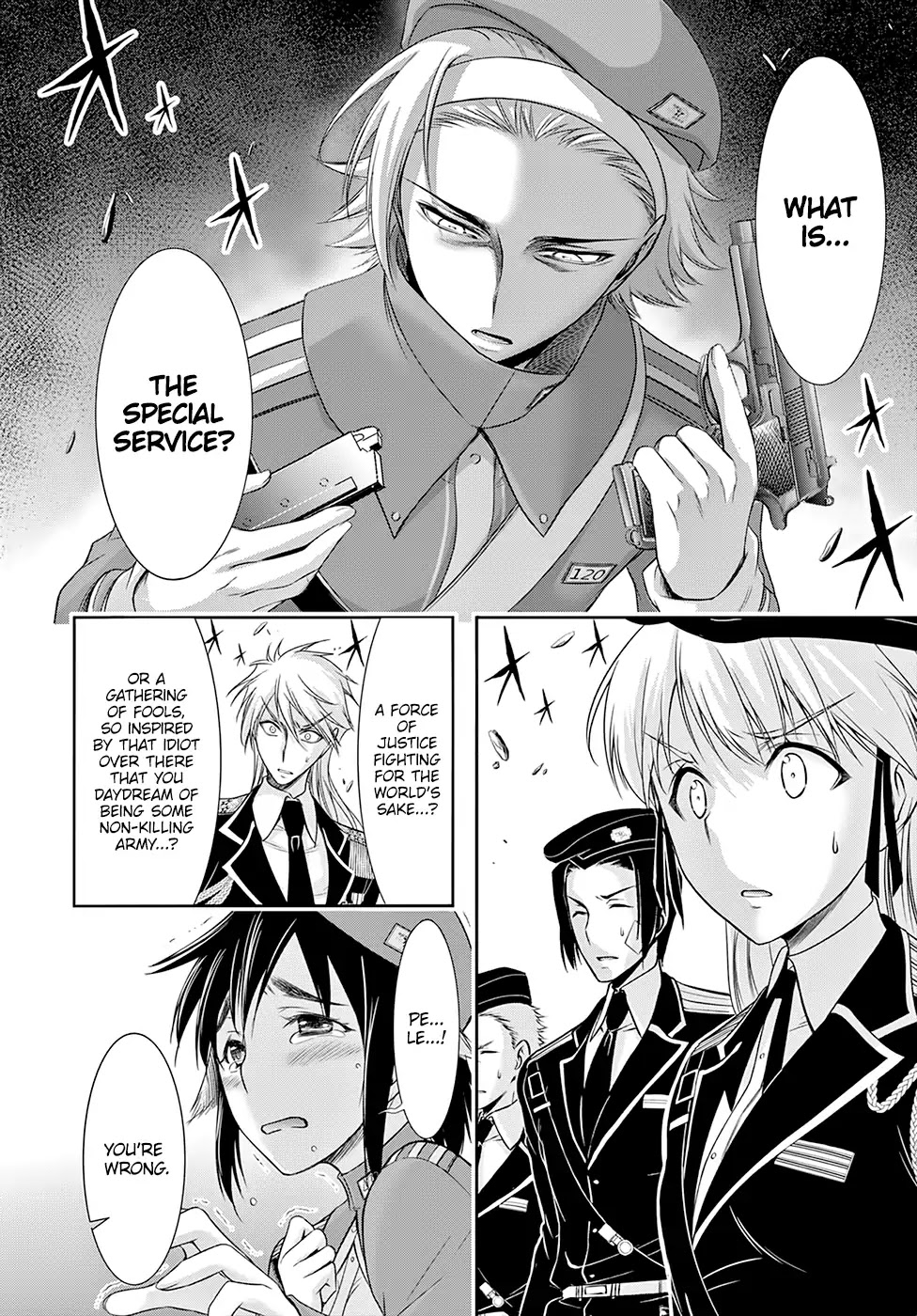 Plunderer Chapter 46 page 41 - Chapter 46: Other Way