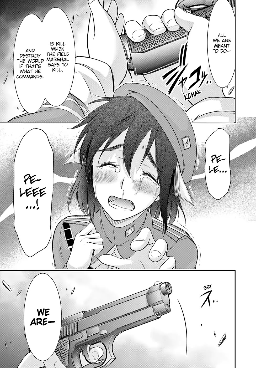 Plunderer Chapter 46 page 42 - Chapter 46: Other Way