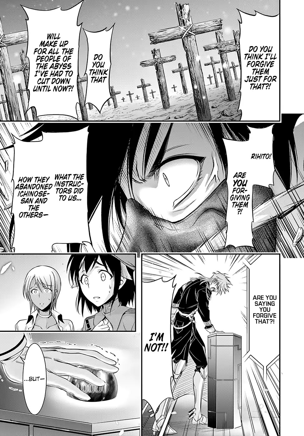 Plunderer Chapter 46 page 5 - Chapter 46: Other Way