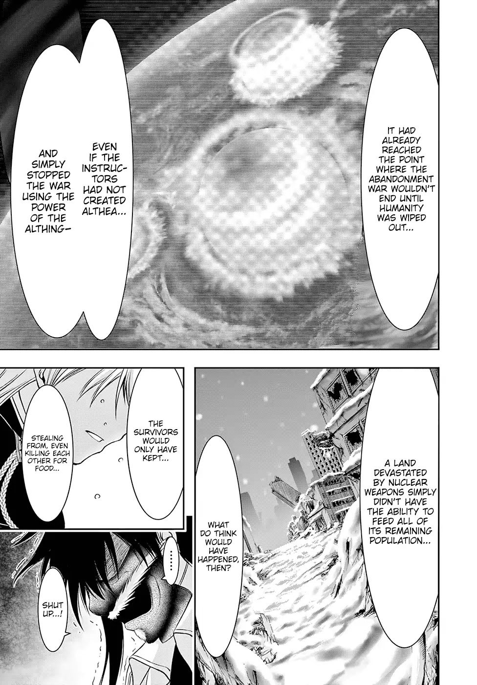 Plunderer Chapter 46 page 7 - Chapter 46: Other Way