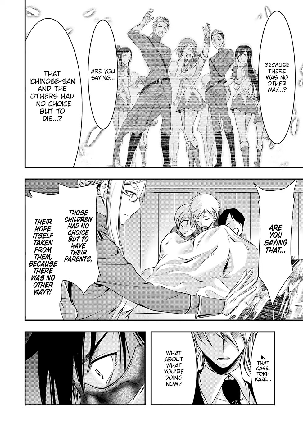 Plunderer Chapter 46 page 8 - Chapter 46: Other Way