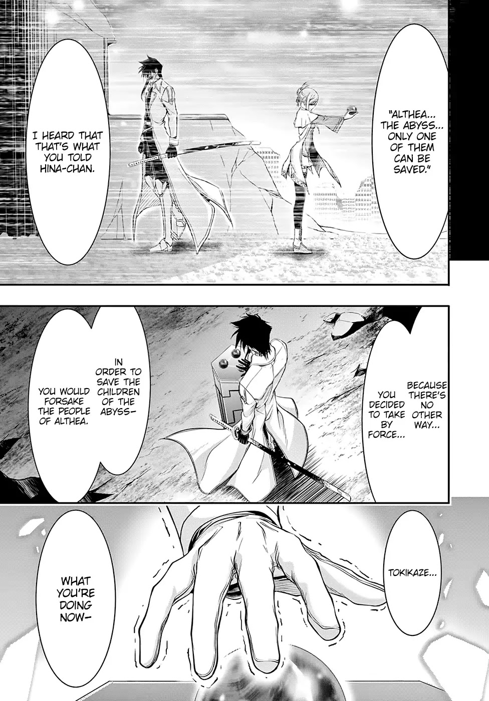 Plunderer Chapter 46 page 9 - Chapter 46: Other Way
