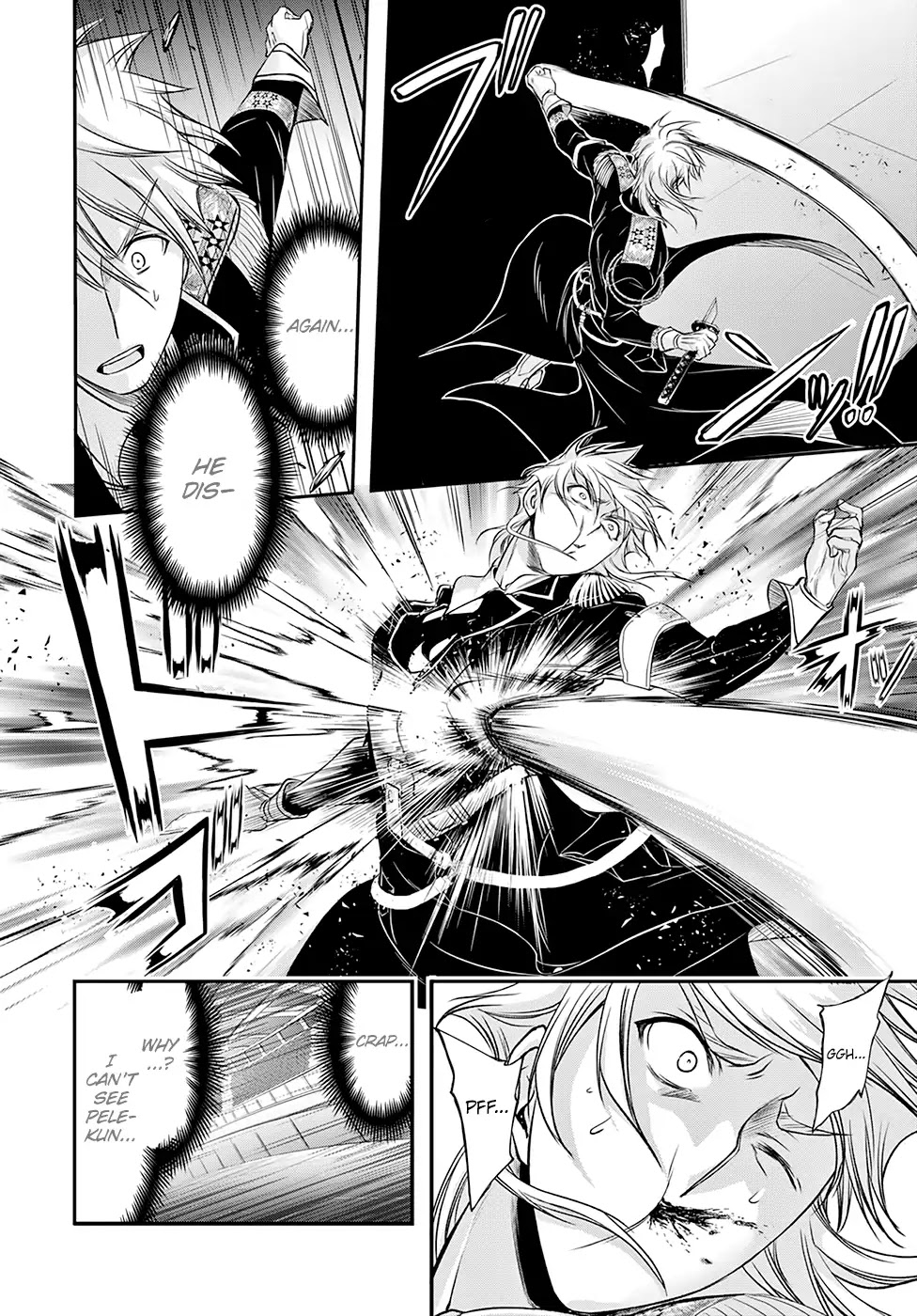 Plunderer Chapter 47 page 14 - Chapter 47: Light