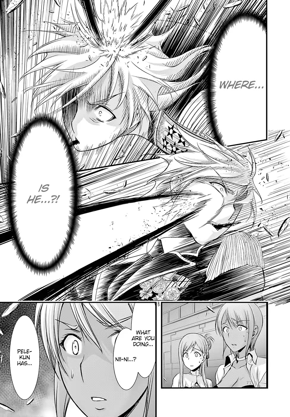 Plunderer Chapter 47 page 15 - Chapter 47: Light