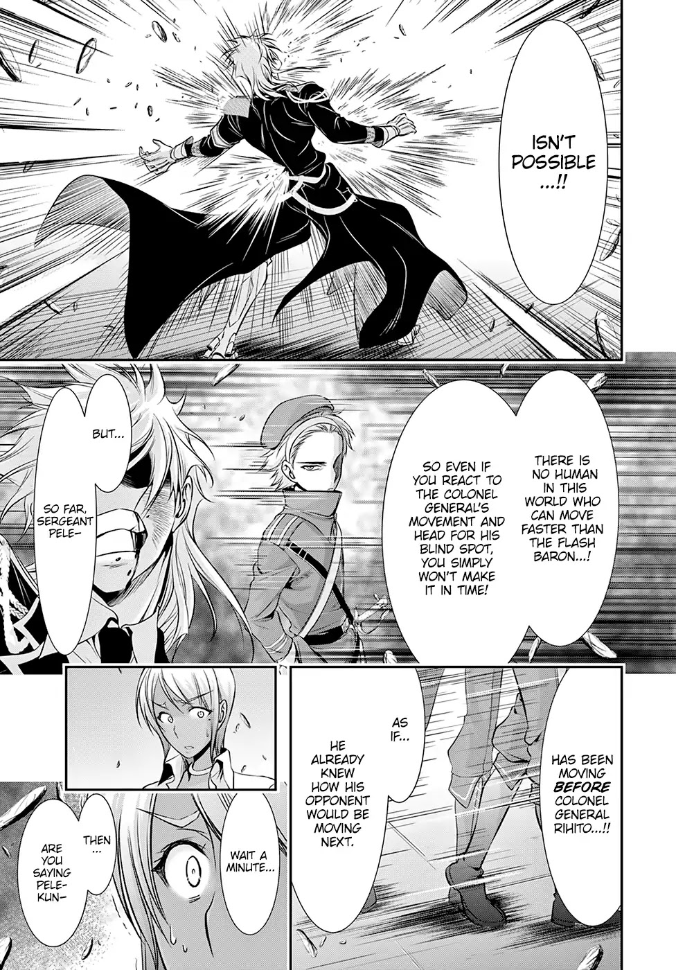 Plunderer Chapter 47 page 17 - Chapter 47: Light