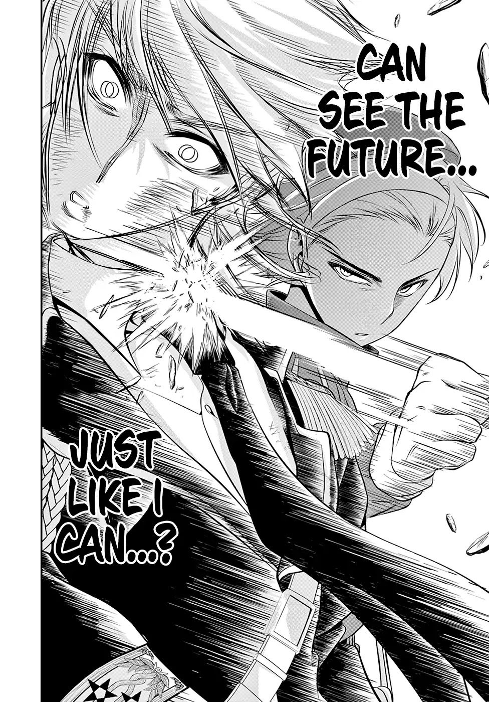 Plunderer Chapter 47 page 18 - Chapter 47: Light