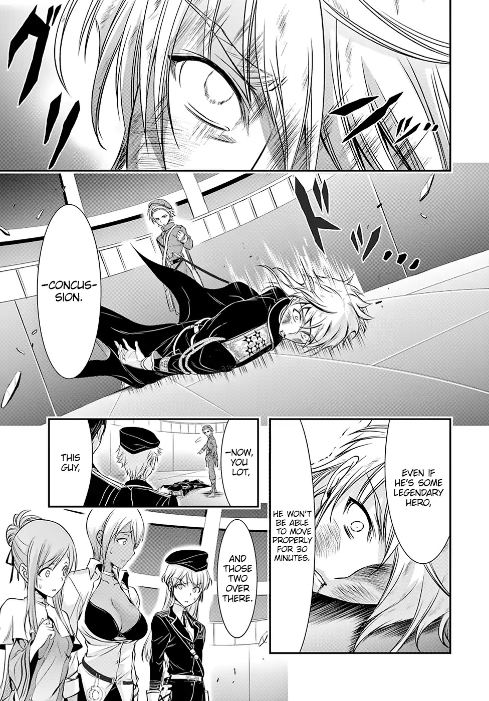 Plunderer Chapter 47 page 19 - Chapter 47: Light