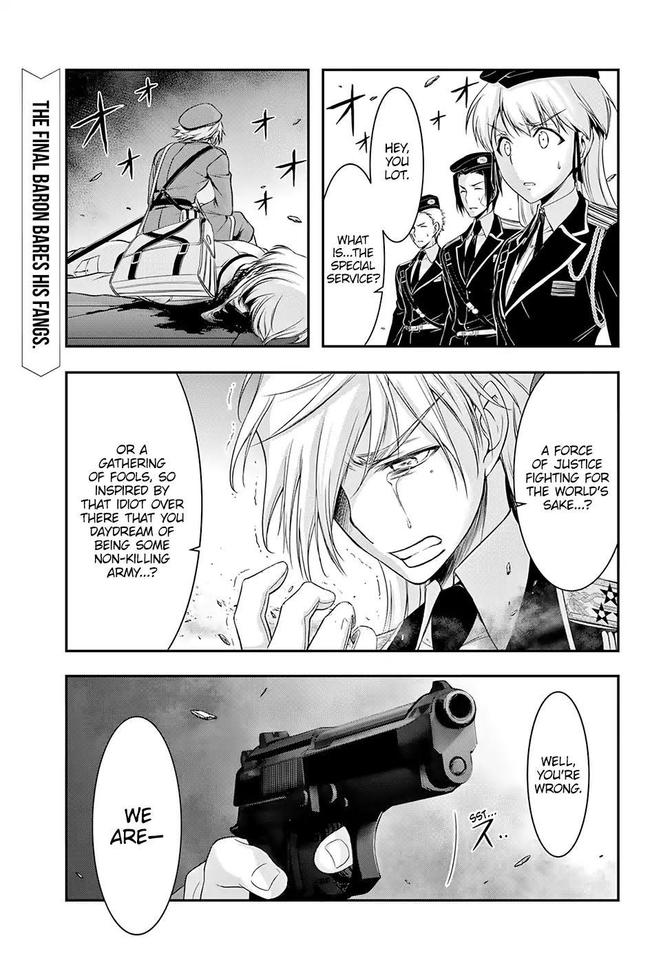 Plunderer Chapter 47 page 2 - Chapter 47: Light