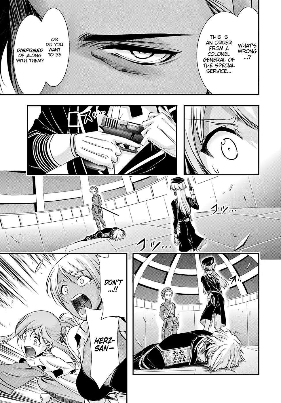 Plunderer Chapter 47 page 21 - Chapter 47: Light