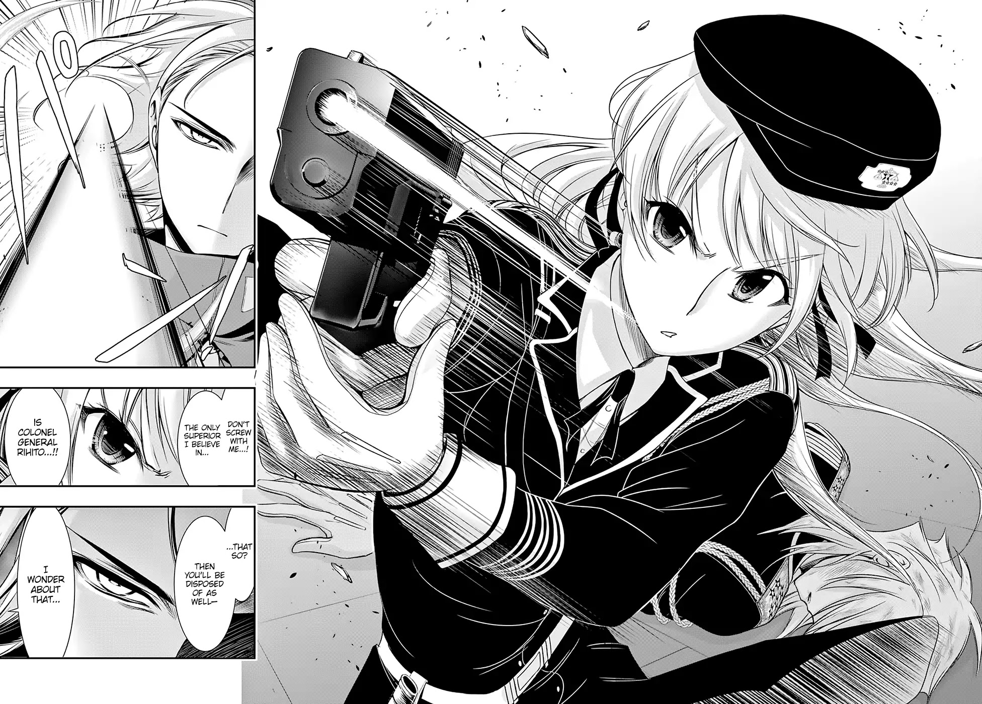 Plunderer Chapter 47 page 22 - Chapter 47: Light