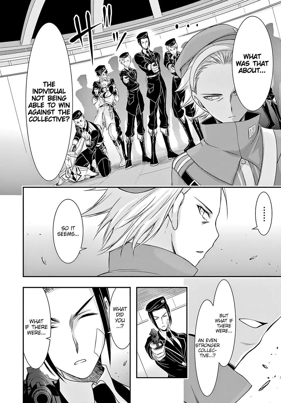 Plunderer Chapter 47 page 23 - Chapter 47: Light
