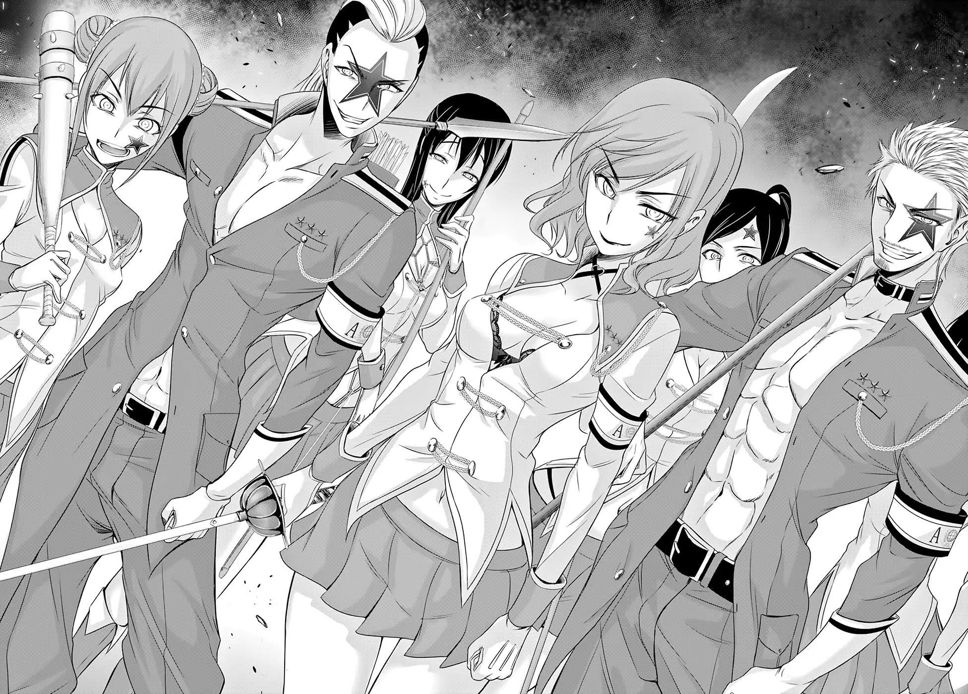 Plunderer Chapter 47 page 26 - Chapter 47: Light
