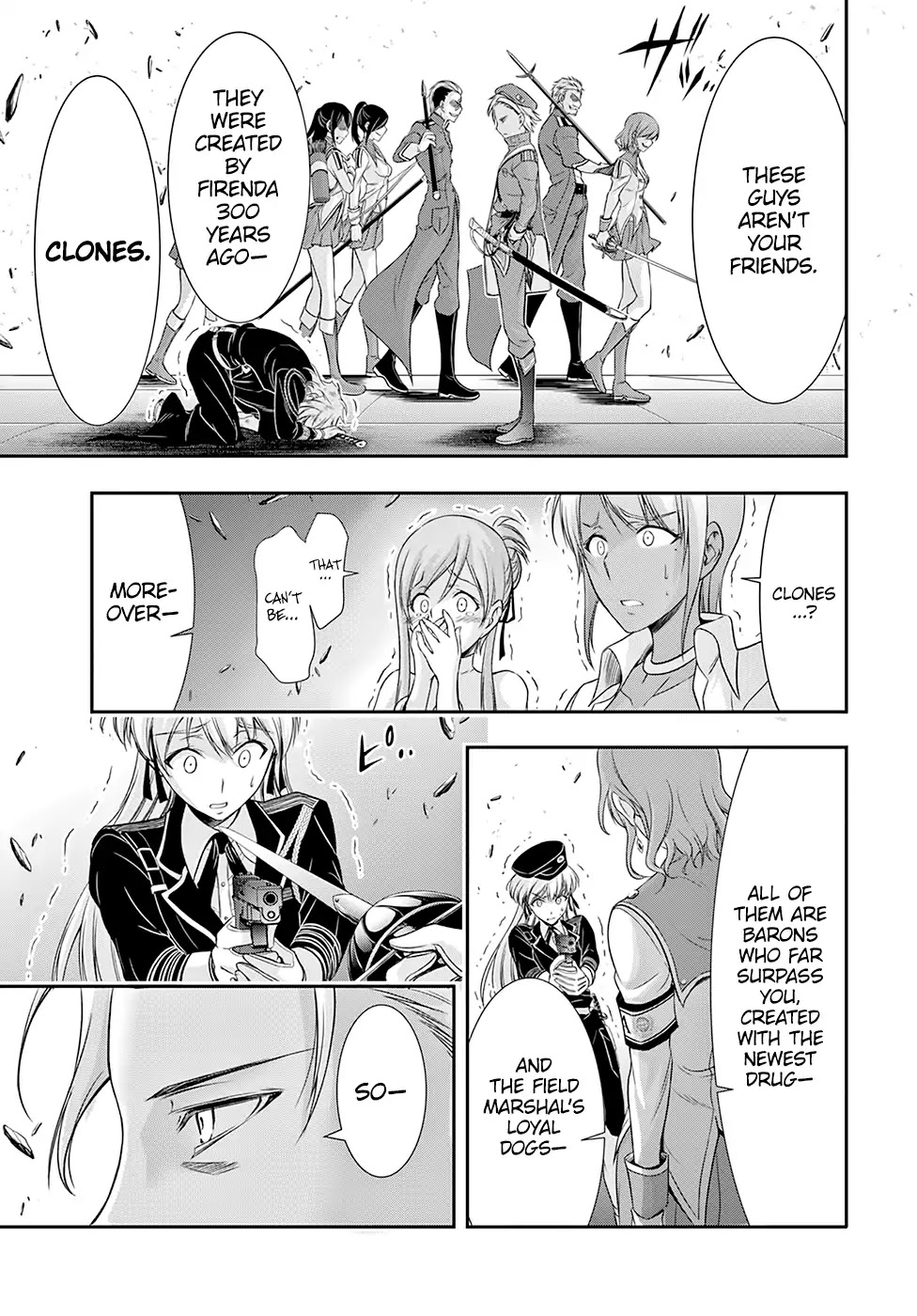 Plunderer Chapter 47 page 30 - Chapter 47: Light