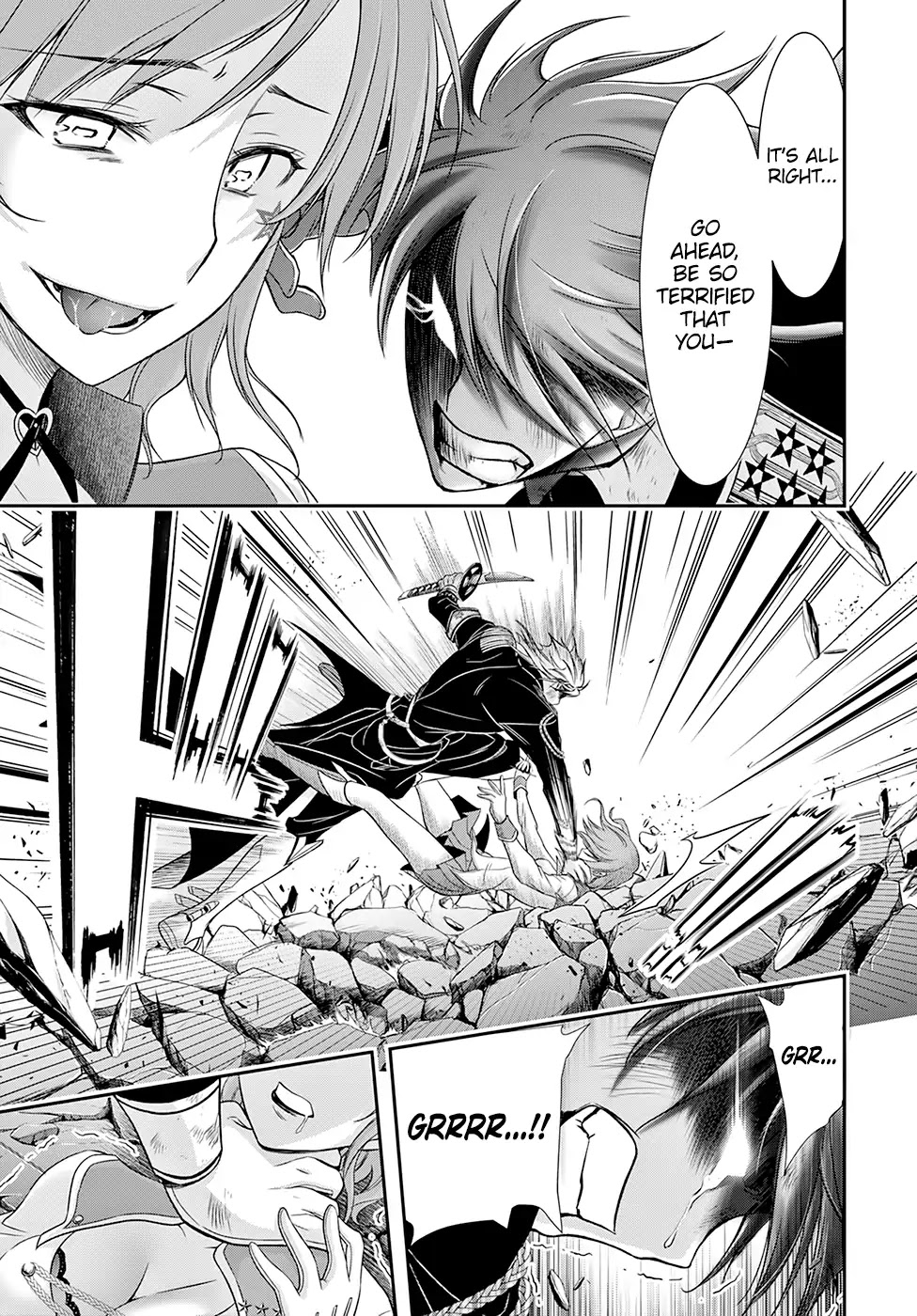 Plunderer Chapter 47 page 32 - Chapter 47: Light