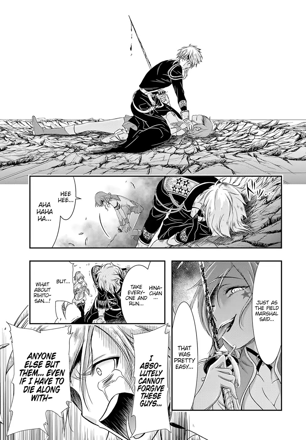 Plunderer Chapter 47 page 34 - Chapter 47: Light