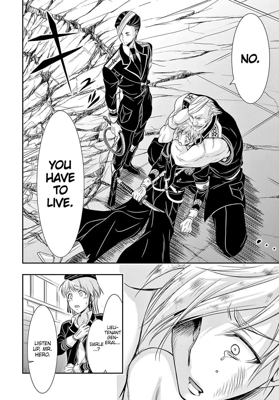 Plunderer Chapter 47 page 35 - Chapter 47: Light