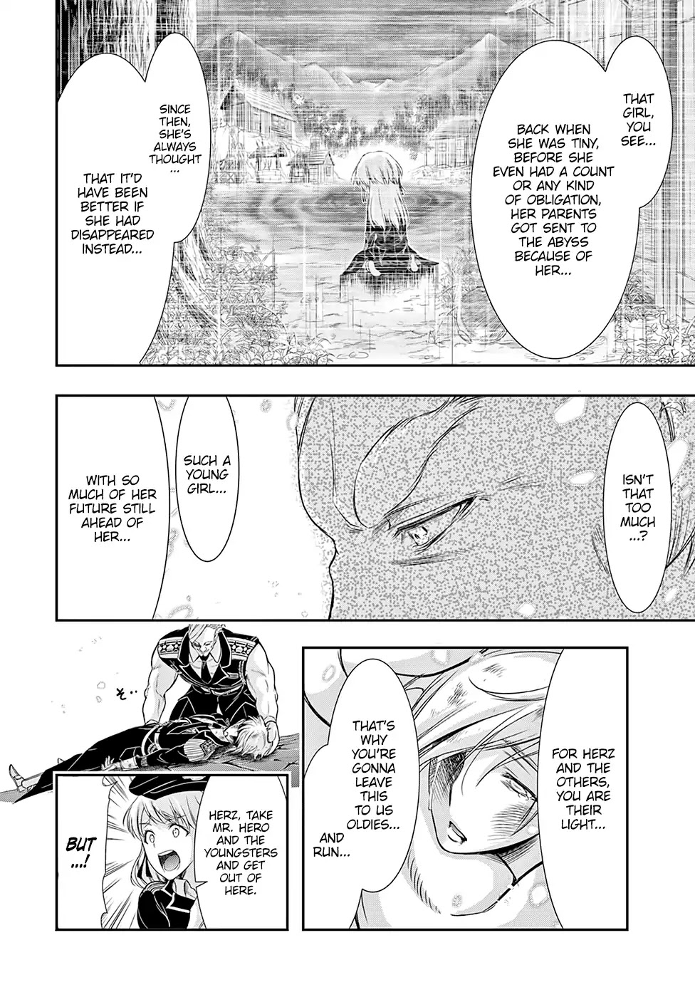 Plunderer Chapter 47 page 37 - Chapter 47: Light