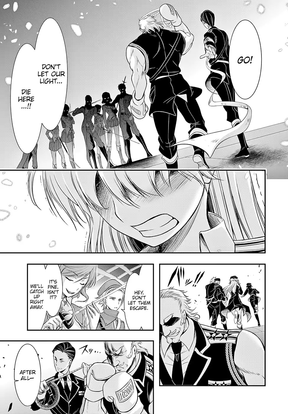 Plunderer Chapter 47 page 38 - Chapter 47: Light