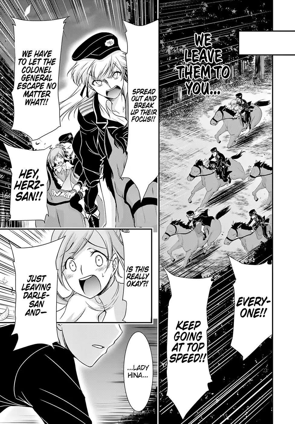 Plunderer Chapter 47 page 40 - Chapter 47: Light