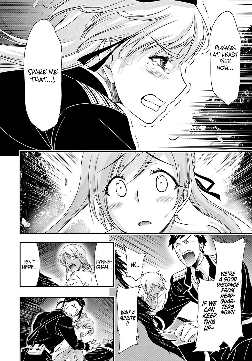 Plunderer Chapter 47 page 41 - Chapter 47: Light