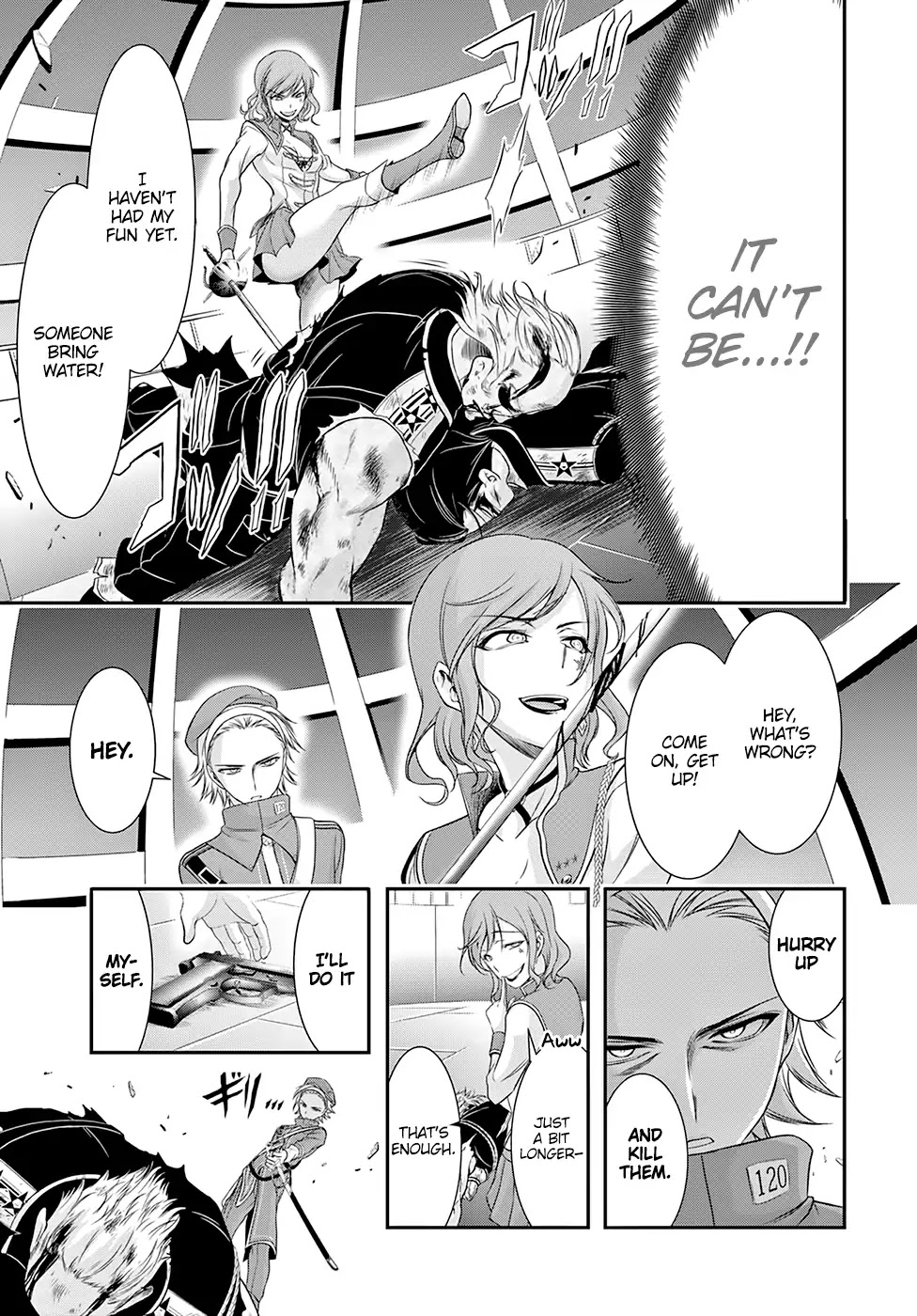 Plunderer Chapter 47 page 42 - Chapter 47: Light