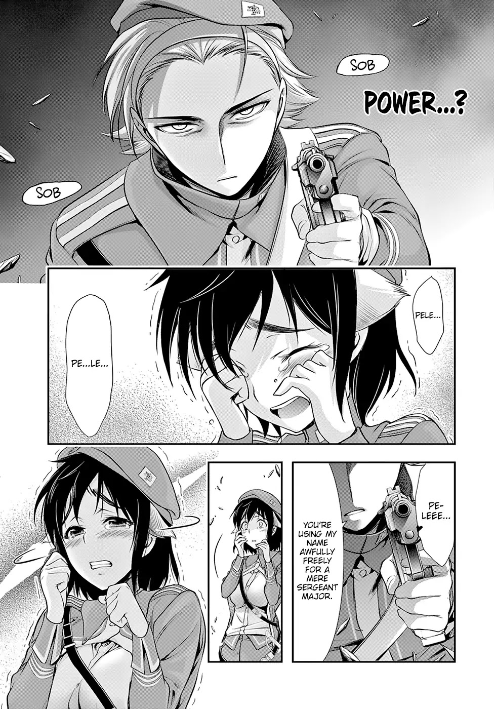 Plunderer Chapter 47 page 6 - Chapter 47: Light