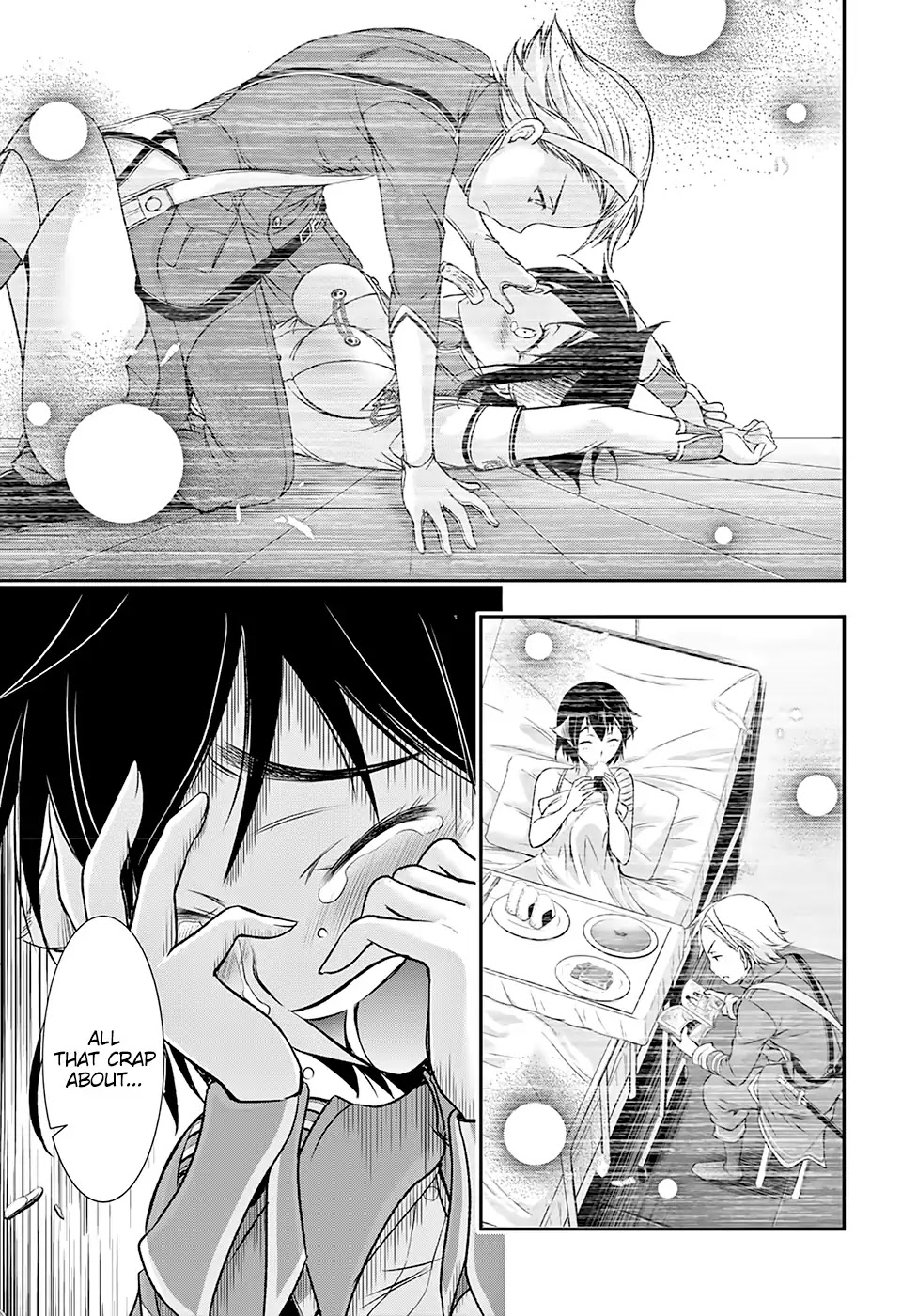 Plunderer Chapter 47 page 8 - Chapter 47: Light