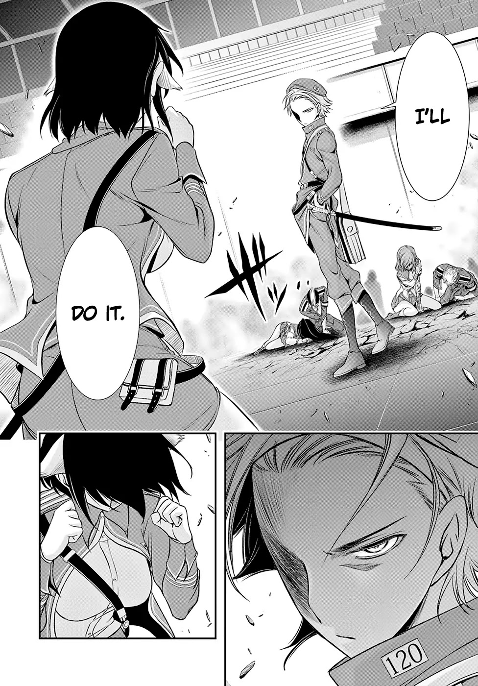 Plunderer Chapter 48 page 11 - Chapter 48: Toy