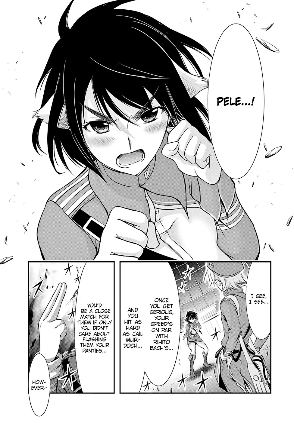 Plunderer Chapter 48 page 12 - Chapter 48: Toy