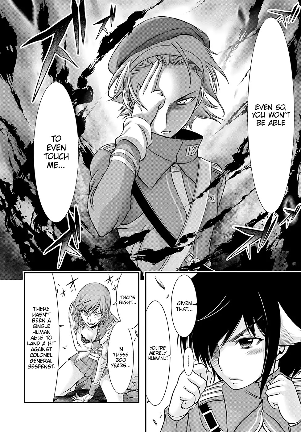 Plunderer Chapter 48 page 13 - Chapter 48: Toy