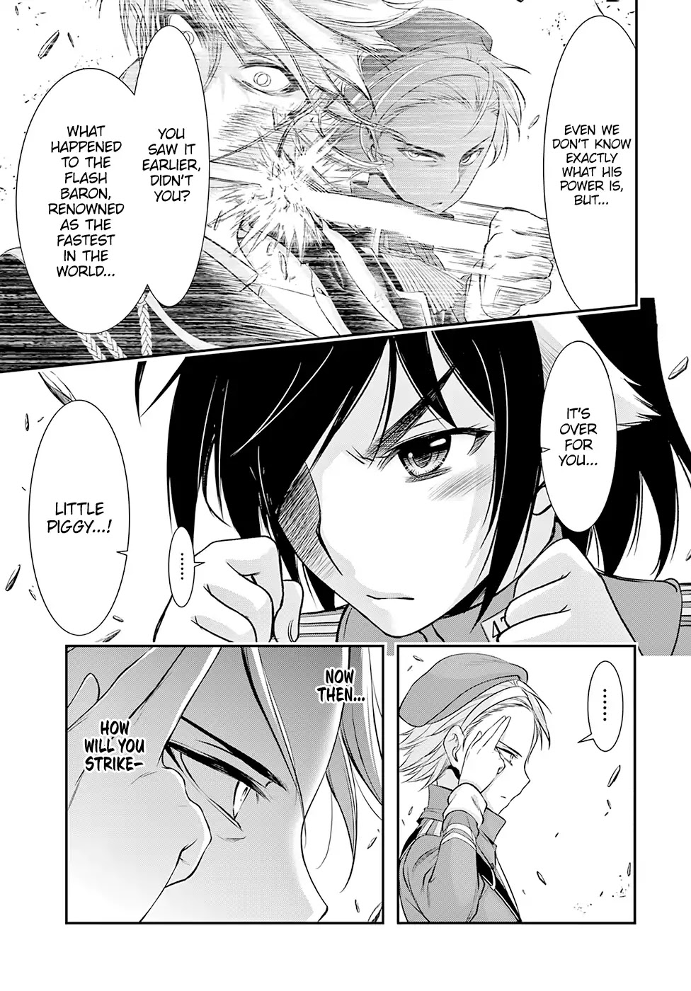 Plunderer Chapter 48 page 14 - Chapter 48: Toy