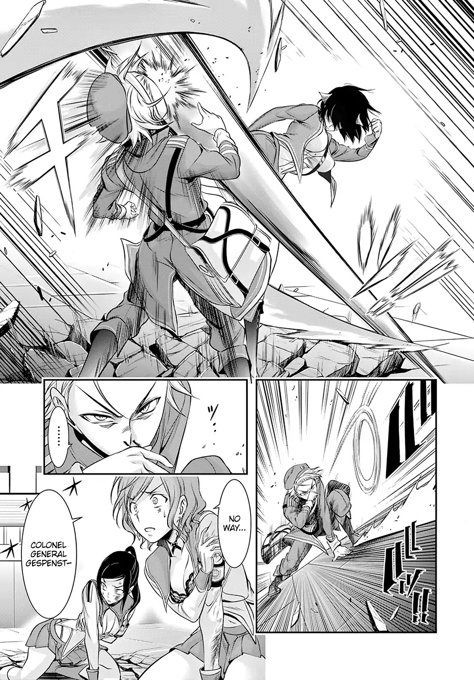 Plunderer Chapter 48 page 16 - Chapter 48: Toy