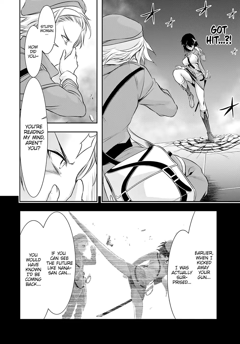 Plunderer Chapter 48 page 17 - Chapter 48: Toy