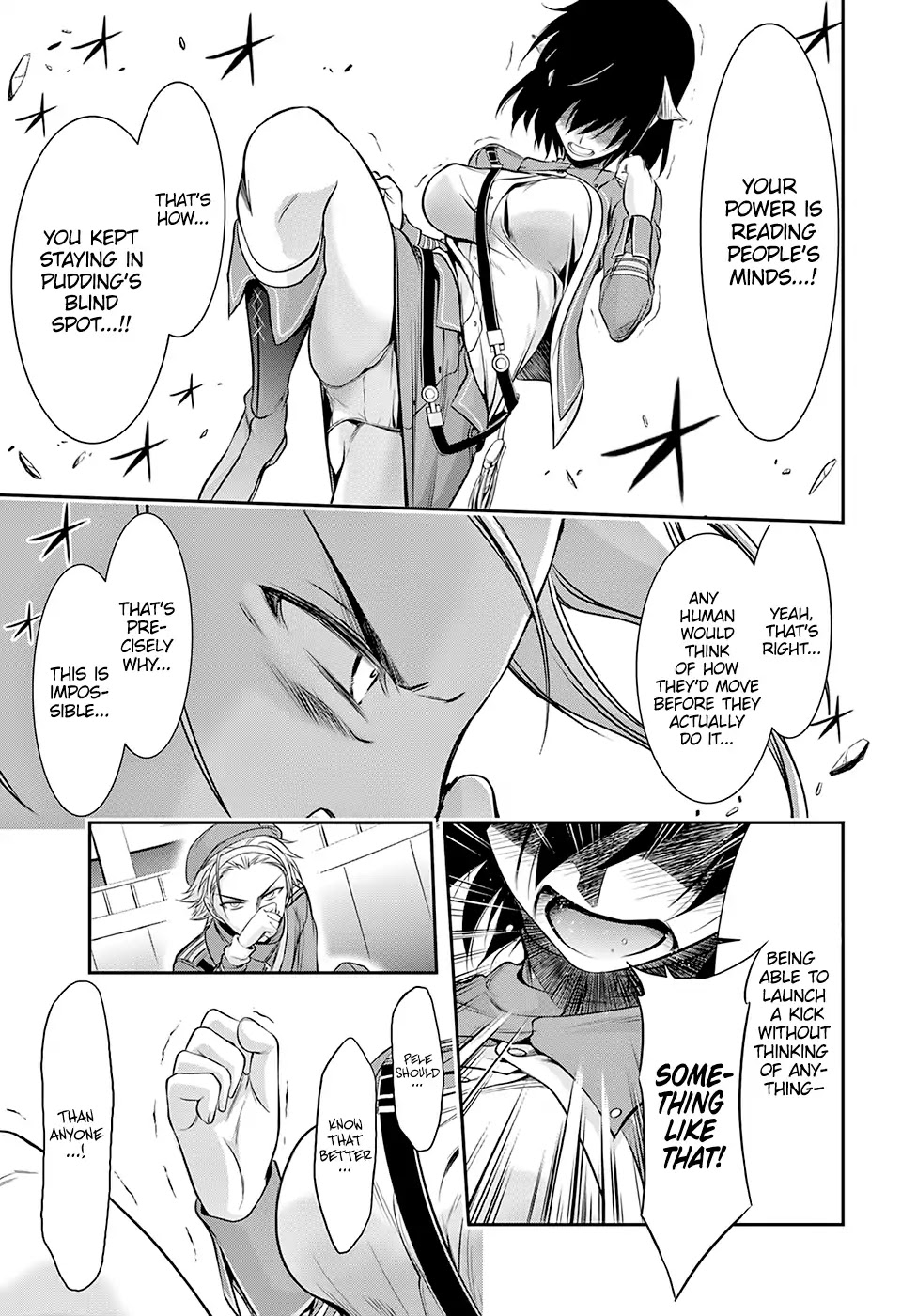 Plunderer Chapter 48 page 18 - Chapter 48: Toy
