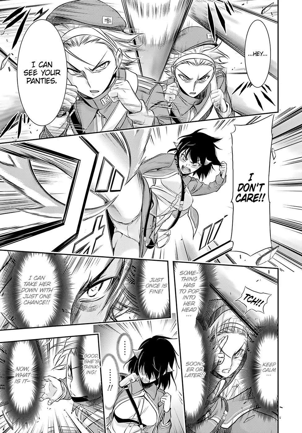 Plunderer Chapter 48 page 20 - Chapter 48: Toy