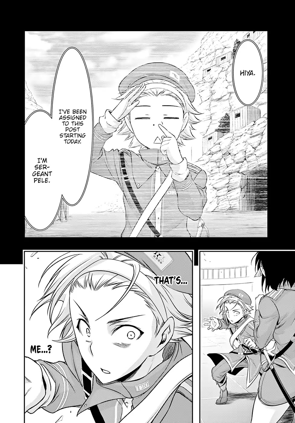 Plunderer Chapter 48 page 21 - Chapter 48: Toy